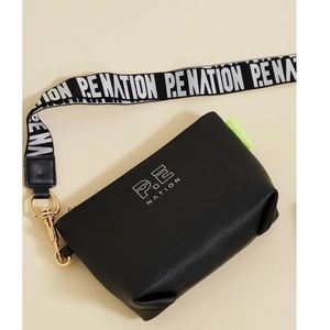 P.E NATION POUCH BAG IN BLACK NEW